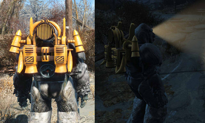 Pc版 Fallout 4 に絵面がシュールすぎる ゴリラアーマー Mod登場 9枚目の写真 画像 Game Spark 国内 海外ゲーム情報 サイト