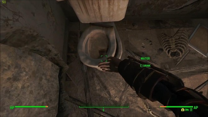 Fallout 4 トイレの水が飲めるmod登場 これで本来の使い方が可能に 2枚目の写真 画像 Game Spark 国内 海外ゲーム情報サイト