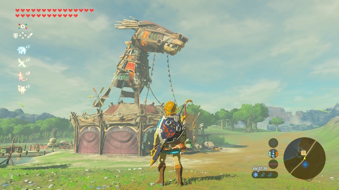 特集 ゼルダの伝説 Botw の馬宿に集う旅人たちに密着してみた 1枚目の写真 画像 Game Spark 国内 海外ゲーム情報サイト