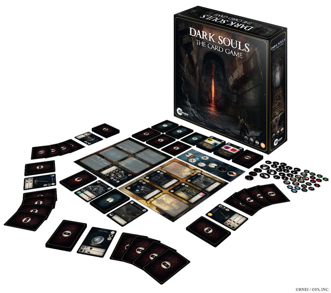 Dark Souls 公認カードゲーム海外発表 最大4人の協力プレイ 1枚目の写真 画像 Game Spark 国内 海外ゲーム情報サイト