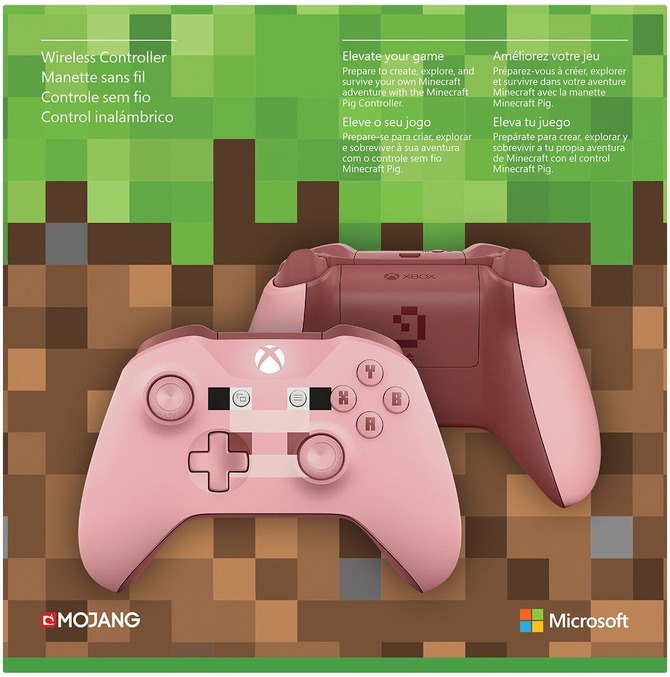 Minecraft Limited Edition Bundle 海外発表 クリーパーモデルやブタモデルコントローラーも 3枚目の写真 画像 Game Spark 国内 海外ゲーム情報サイト