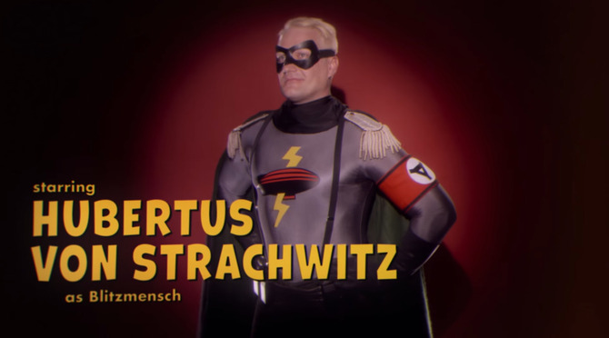 ナチスのプロパガンダアニメを披露する Wolfenstein Ii 最新映像 2枚目の写真 画像 Game Spark 国内 海外ゲーム情報サイト