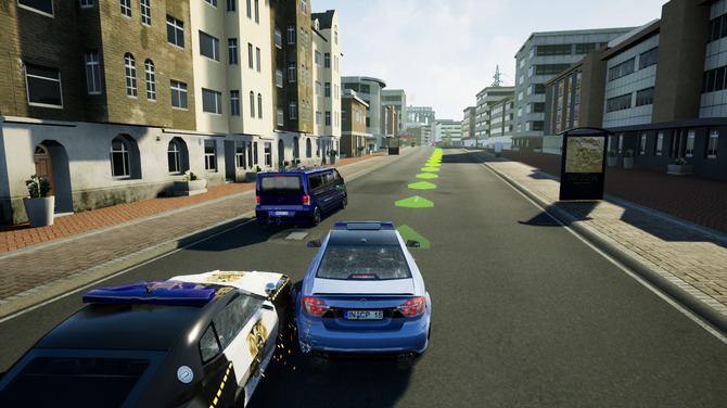 警察パトロール隊シム City Patrol Police 発表 激しいカーチェイス満載 2枚目の写真 画像 Game Spark 国内 海外ゲーム情報サイト