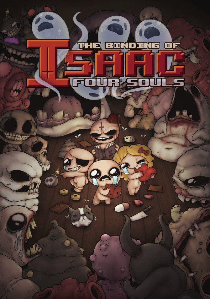 アイザックの伝説 カードゲーム The Binding Of Isaac Four Souls 発表 6枚目の写真 画像 Game Spark 国内 海外ゲーム情報サイト