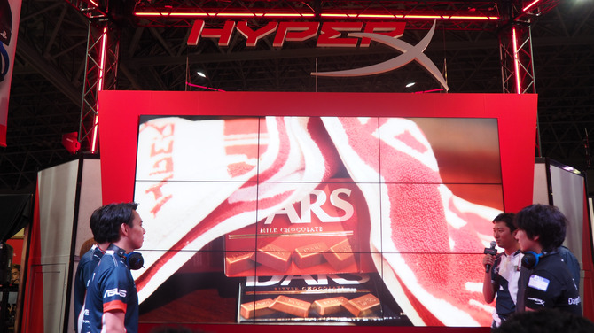 Hyperx Ps4向けヘッドセットやゲーミングイヤホンなど続々発表 練習 に向き合うプロゲーマーの声も聞けたステージレポ Tgs18 5枚目の写真 画像 Game Spark 国内 海外ゲーム情報サイト