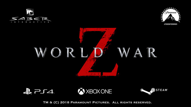 Co-opシューター『World War Z』大量のゾンビが押し寄せるプレイ映像 