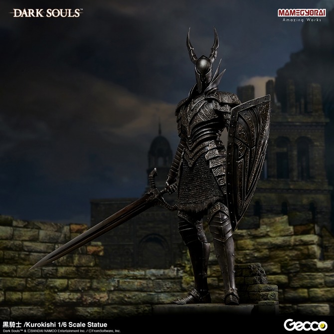 Dark Souls 黒騎士 1 6スタチュー国内流通決定 彼らは灰となり 世界をさまよい続けている 33枚目の写真 画像 Game Spark 国内 海外ゲーム情報サイト