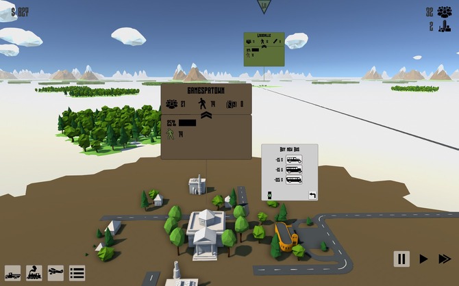 交通輸送シム Transport Services プレイレポート 線路や道路をつなげて町を発展させよう 8枚目の写真 画像 Game Spark 国内 海外ゲーム情報サイト