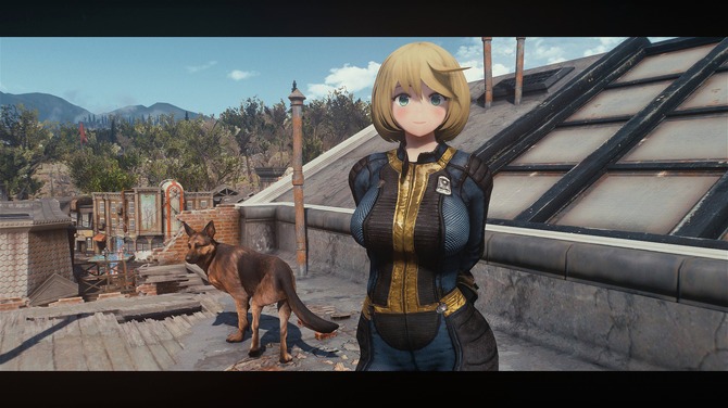 まるで別ゲーム Fallout 4 に本格アニメ顔mod Animerace Nanakochan 登場 2枚目の写真 画像 Game Spark 国内 海外ゲーム情報サイト