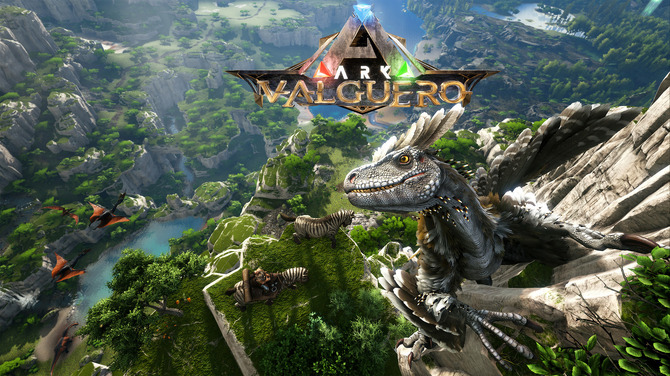 63平方kmにおよぶ Ark Survival Evolved 新拡張マップ Valguero 発表 1枚目の写真 画像 Game Spark 国内 海外ゲーム情報サイト