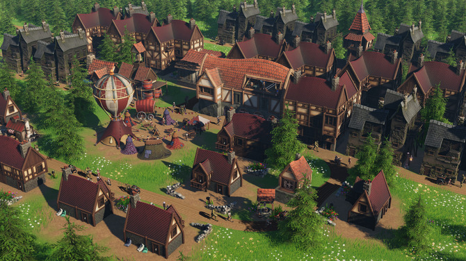 中世ファンタジー世界の街づくりシム Distant Kingdoms 発表 パーティを組んでの冒険も 6枚目の写真 画像 Game Spark 国内 海外ゲーム情報サイト