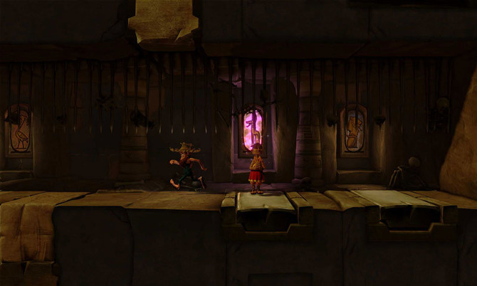 本日配信 Wii U Ps3 運命の洞窟 The Cave 銀河万丈さんが洞窟の声を担当 ローンチトレーラー公開 9枚目の写真 画像 Game Spark 国内 海外ゲーム情報サイト