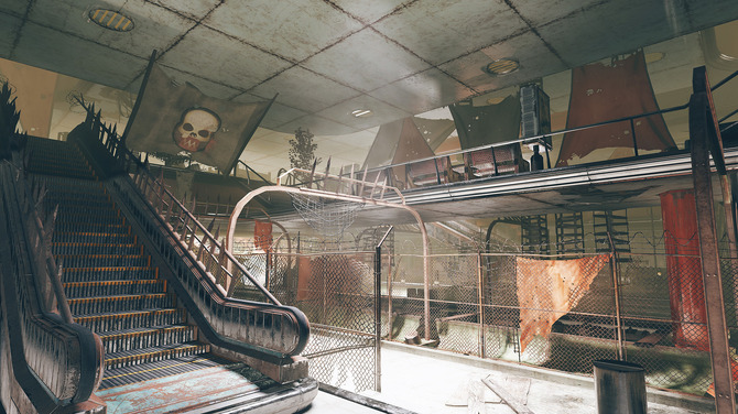 Fallout 76 新ロケーション ワトガの地下 スクリーンショットが公開