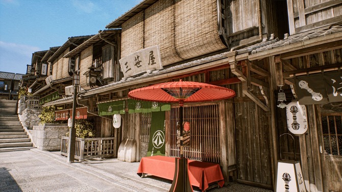 Ue4向け京都背景アセット Kyoto Alley が18 075円でリリース 商用利用も可能 3枚目の写真 画像 Game Spark 国内 海外ゲーム情報サイト