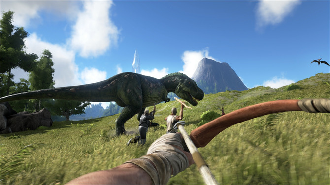 国内でも人気急上昇の恐竜サバイバル Ark Survival Evolved がsteamにて80 オフ 2枚目の写真 画像 Game Spark 国内 海外ゲーム情報サイト
