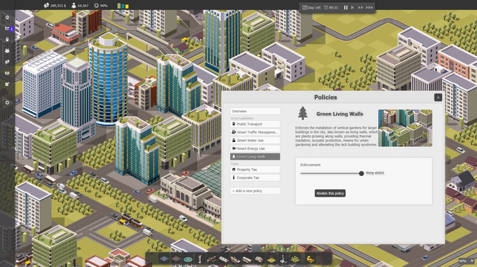 シムシティ ライクな街づくりゲーム Smart City Plan 配信開始 3枚目の写真 画像 Game Spark 国内 海外ゲーム 情報サイト
