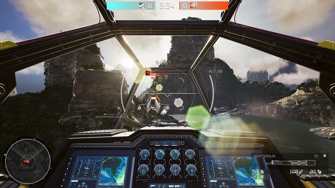 激しい空中戦が展開する戦闘ヘリシューター Comanche Steam早期アクセス開始 2枚目の写真 画像 Game Spark 国内 海外 ゲーム情報サイト