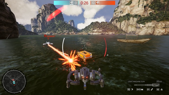 激しい空中戦が展開する戦闘ヘリシューター Comanche Steam早期アクセス開始 5枚目の写真 画像 Game Spark 国内 海外 ゲーム情報サイト
