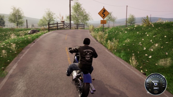 伝説のルート66を走破するバイク旅シム American Motorcycle Simulator トレイラー 3枚目の写真 画像 Game Spark 国内 海外ゲーム情報サイト