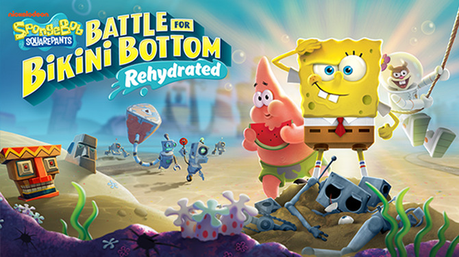 日本語音声にも対応の スポンジ ボブ ゲーム最新作 Spongebob Squarepants Battle For Bikini Bottom Rehydrated がsteam配信 2枚目の写真 画像 Game Spark 国内 海外ゲーム情報サイト
