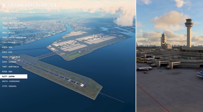 Microsoft Flight Simulator 登場航空機 空港を紹介する新トレイラーが到着 羽田空港の姿も 2枚目の写真 画像 Game Spark 国内 海外ゲーム情報サイト