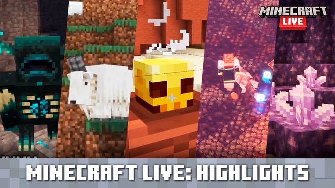 マインクラフト 大型アップデートなどが発表された Minecraft Live のハイライトが国内向けに公開 Update 1枚目の写真 画像 Game Spark 国内 海外ゲーム情報サイト