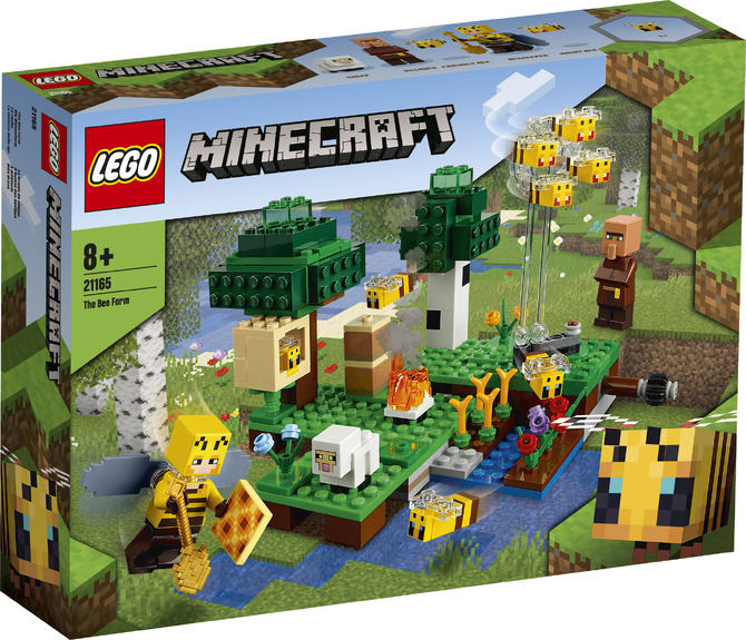レゴ世界でもスティーブの冒険は拡がる Lego Minecraft 新セット3種類本日から発売開始 1枚目の写真 画像 Game Spark 国内 海外ゲーム情報サイト