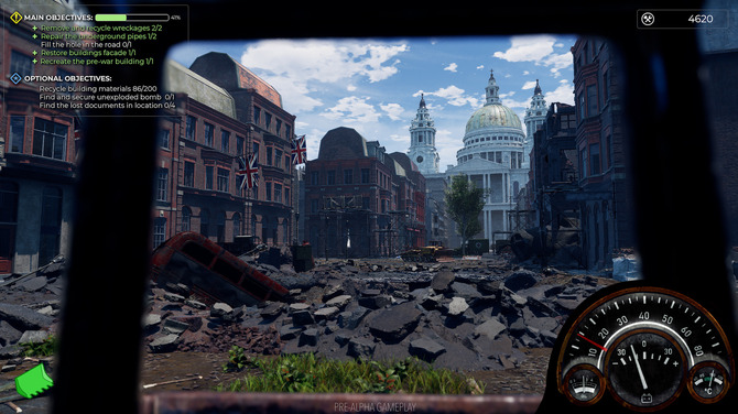 第二次世界大戦で荒廃した街を復興する土木シム Ww2 Rebuilder 発表 瓦礫除去から再建築まで 6枚目の写真 画像 Game Spark 国内 海外ゲーム情報サイト