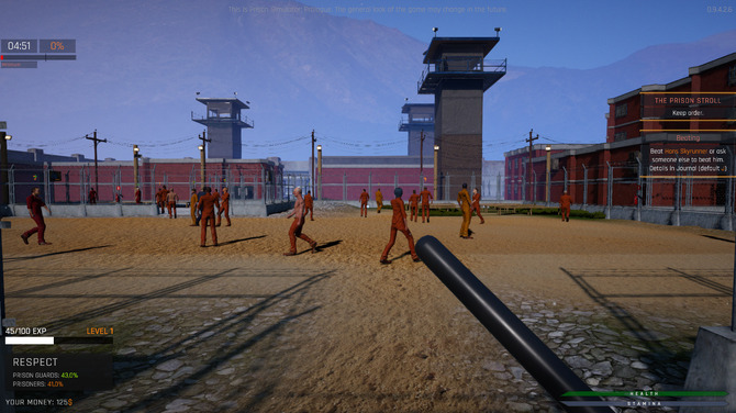 刑務所の看守になってハードワークをこなせ Prison Simulator プロローグ版が配信開始 囚人に自分の立場をわきまえさせろ 6枚目の写真 画像 Game Spark 国内 海外ゲーム情報サイト