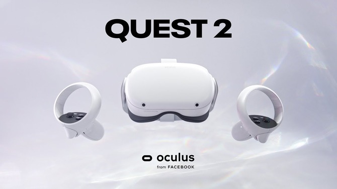単体で遊べるVR機「Oculus Quest 2」価格据え置きで容量倍増の新128GBモデル発売―ワイヤレスなPCVR機としても使用可能  1枚目の写真・画像 | Game*Spark - 国内・海外ゲーム情報サイト