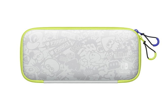 スプラトゥーン3』デザインの「Nintendo Switch（有機ELモデル）」発表