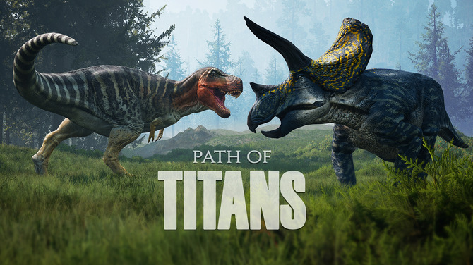 オープンワールドの恐竜サンドボックスmmoアドベンチャー Path Of Titans クローズドベータ開始 1枚目の写真 画像 Game Spark 国内 海外ゲーム情報サイト