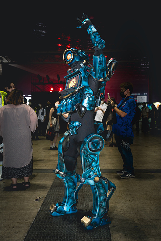 APEX パスファインダー コスプレ-