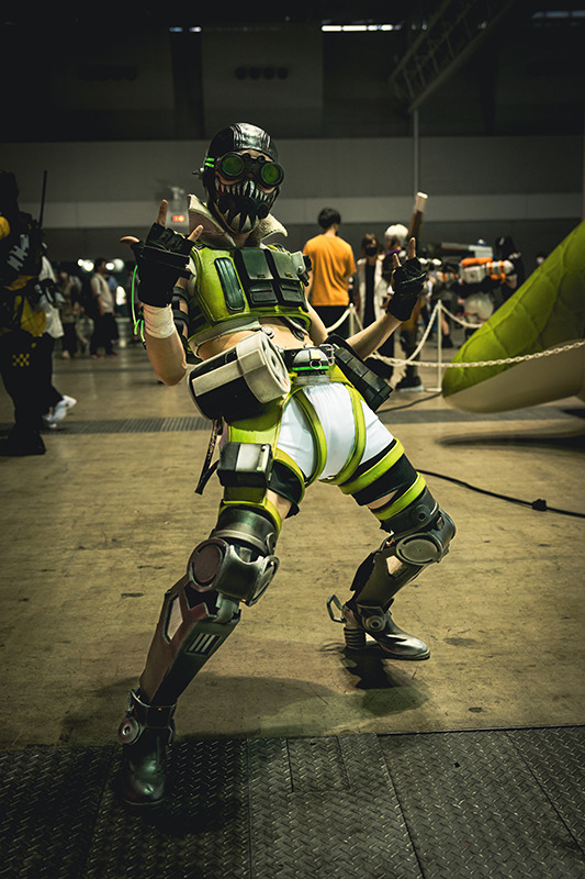 Apex ApexLegends オクタン コスプレ 衣装 義足付き - コスプレ