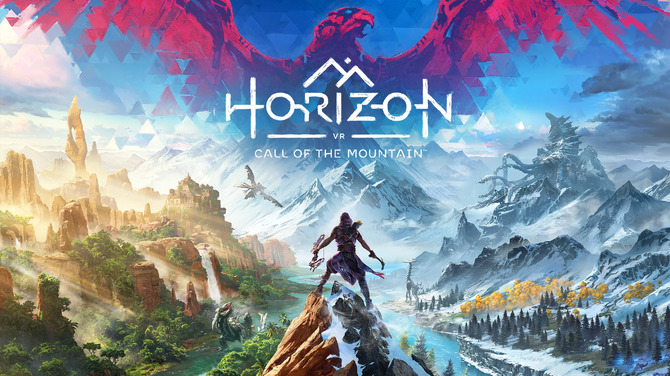 PS VR2専用アクションADV『Horizon Call of the Mountain』の発売日が ...