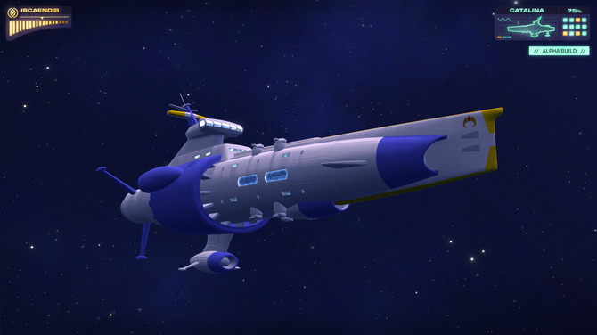 宇宙船ローグライクシム Jumplight Odyssey Steamページ公開 Sfアニメへのオマージュたっぷり 2枚目の写真 画像 Game Spark 国内 海外ゲーム情報サイト