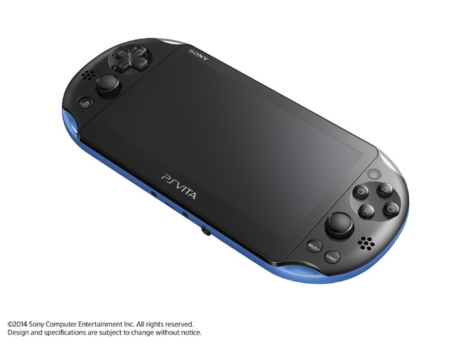 PS Vita新色「ブルー/ブラック」「レッド/ブラック」がお買い得な