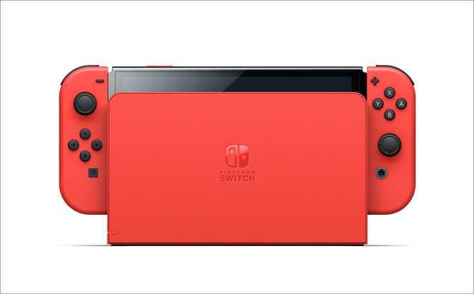 Nintendo Switch ニンテンドースイッチ マリオレッド 計4台