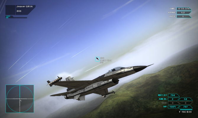 フライトstg Vector Thrust の早期アクセスがsteamで開始 Su 47などの現代機で空を駆けよう 2枚目の写真 画像 Game Spark 国内 海外ゲーム情報サイト