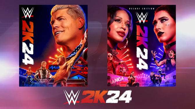 海外プロレスゲーム最新作『WWE 2K24』正式発表！2024年3月発売予定 4 