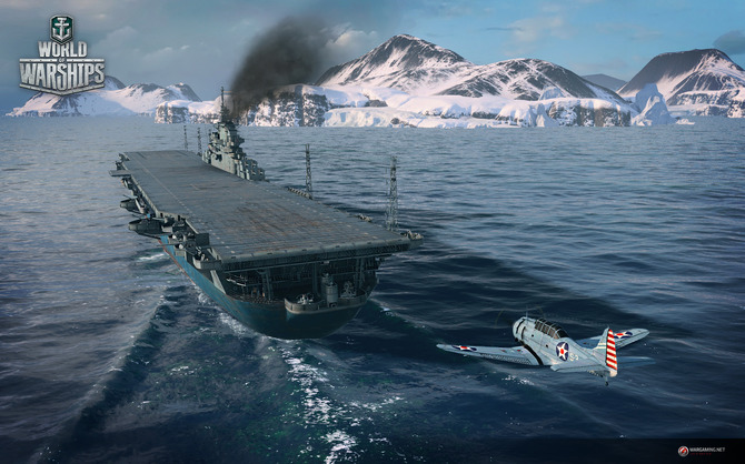 艦載機が襲い掛かる 空母に注目した World Of Warships 最新トレイラー 2枚目の写真 画像 Game Spark 国内 海外ゲーム情報サイト