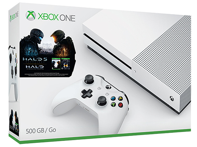 Xbox One S」1TB/500GB版の海外発売日が決定！―『Halo 5』とのバンドル ...