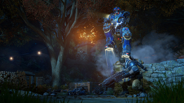 Gears Of War 4 約10分間のゲームプレイ映像 回転ノコギリを射出する武器がイカス 全画面画像3枚目 Game Spark 国内 海外ゲーム情報サイト