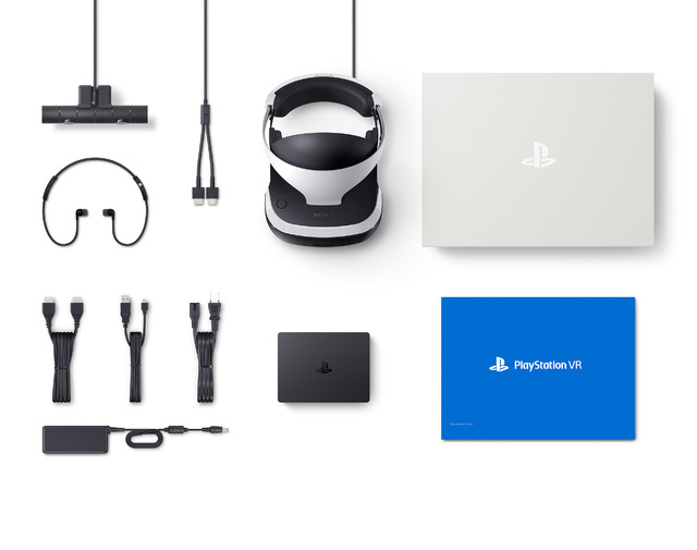 PS VR最新モデル+PlayStation Camera同梱版が10月14日に発売 全画面 ...