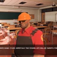 Team Fortress 2 恋愛シムの体験版が配信中 ときめきの学園生活を Game Spark 国内 海外ゲーム情報サイト