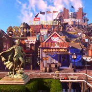 Fallout 4 - BioShock Infinite Columbia Settlement Mod 