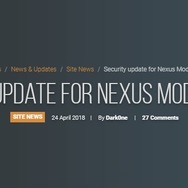 Mod導入ソフト Nexus Mod Manager に最新アップデート 旧バージョンはオンライン使用不可に Game Spark 国内 海外ゲーム情報サイト