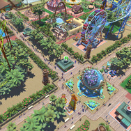遊園地経営シム『RollerCoaster Tycoon Adventures』のPC版がEpic