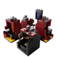 小さな豚さんが可愛い Lego版 Minecraft の新セット 村 と ネザー が発売中 8枚目の写真 画像 Game Spark 国内 海外ゲーム情報サイト