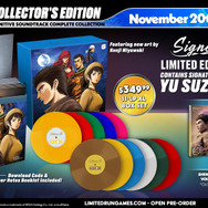 シェンムーIII』数量限定PS4コレクターズ版やサントラレコードが 